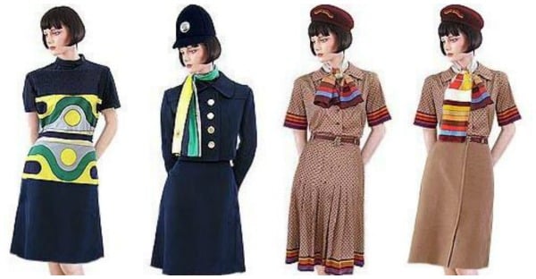 iberia uniforms 1970s
