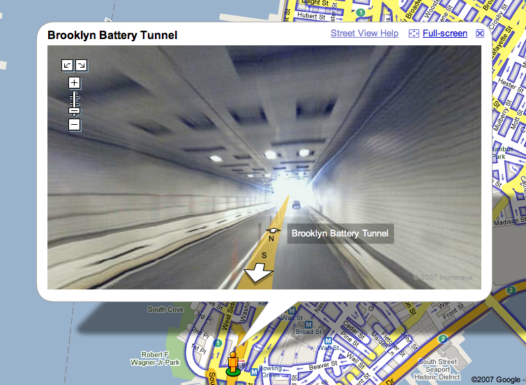 Augmented reality maps via Pyramis on Flickr
